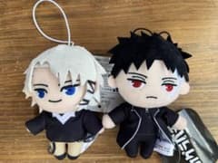 カグラバチGIGO限定 マスコットぬいぐるみ 六平千鉱 漣伯理 2点セット