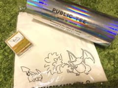 ピカチュウ&リザードン　BIGTee SIZE2のサムネイル