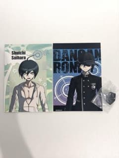 ダンガンロンパ 最原終一 ネットプリント 校章 ピンバッジのサムネイル