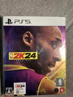 PS5  NBA 2K24 ブラック・マンバ エディションのサムネイル