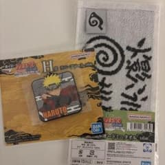NARUTO タオル &ラバーアソートのサムネイル