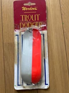 Worden's Trout Dodger 赤銀⭐︎ドジャー.レイクトローリングのサムネイル