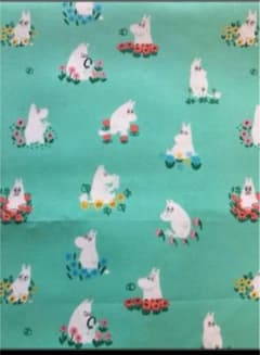 ムーミン⭐︎生地はぎれ　北欧風のサムネイル