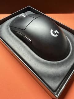 Logicool G PRO X SUPERLIGHT 2 ブラック 付属品完備のサムネイル