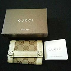 た～くま様専用出品＊GUCCIキーケース＊正規品＊シリアルナンバー有り＊箱付きのサムネイル