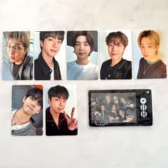 BTS ARIRANG Weverse特典 トレカ コンプ 7枚 ホルダーセット - メルカリ