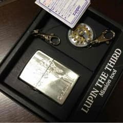 ZIPPO  ルパン  限定版のサムネイル