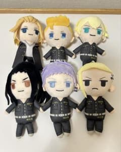 東京リベンジャーズ ぷちふわぬいぐるみ 全6種のサムネイル
