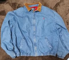 POLO RALPH LAUREN スイングトップ 襟コーデュロイ XLサイズのサムネイル