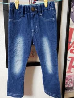 アンパサンド　デニム　ジーンズ　パンツ　90サイズのサムネイル