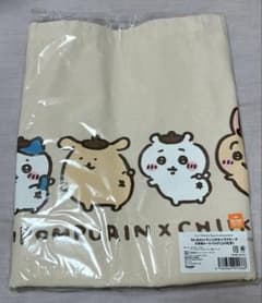ちいかわ×サンリオキャラクターズ 大きめトートバッグ ふりむき - メルカリ