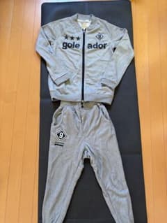 goleador ジャージ上下セット グレー 150のサムネイル