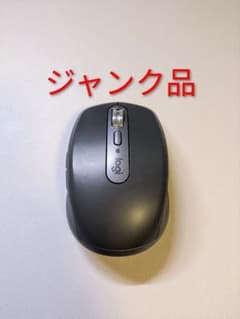 ジャンク品 Logicool MX ANYWHERE 3 ブラックのサムネイル