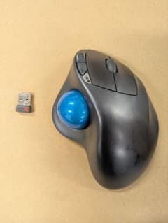 ロジクール M570 ワイヤレストラックボールマウスのサムネイル