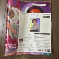ONE PIECEカードゲーム オフィシャルプレイマット&カードセットのサムネイル