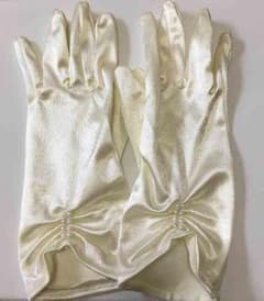 Perseus-ペルセウス様専用【値下げ♪】ウェディングドレス用グローブ/結婚式のサムネイル