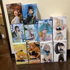 美少女プライズフィギュア まとめ売り 10点セット - メルカリ