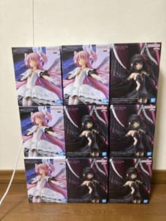 魔法少女まどか☆マギカ フィギュア 9体セットのサムネイル