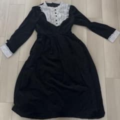 axes femme ベロアワンピースのサムネイル