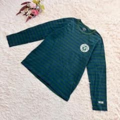 『UNIQLO』 ロンＴ 長袖 ボーダー UT ディズニー ミッキーマウス XL