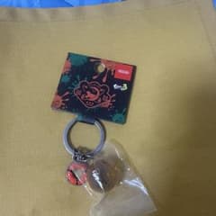 Splatoon Golden Egg Keychain SALMON RUN Splatoon 3