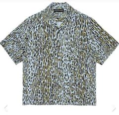 WACKO MARIA LEOPARD HAWAIIAN SHIRTのサムネイル