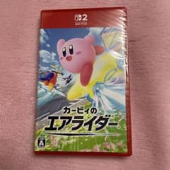カービィのエアライダーのサムネイル