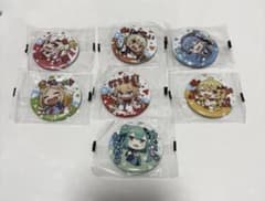 ホロライブ 缶バッジ ガチャガチャのサムネイル