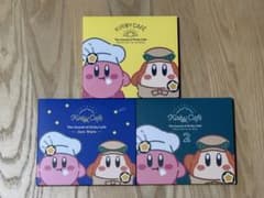 Kirby Cafe The Sound of Kirby Cafe 3장 세트