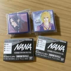 NANA 나나 CD풍 아크릴 매력 세트 가챠 캐릭터 상품