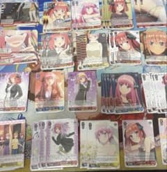 五等分の花嫁 二乃 デッキ WS ヴァイスシュヴァルツ - メルカリ