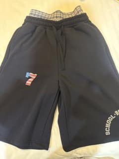 aeaeショートパンツ ネイビーのサムネイル
