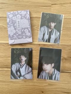 【公式】BTS ダルマジュン2022 ミニフォト V テテ テヒョンのサムネイル