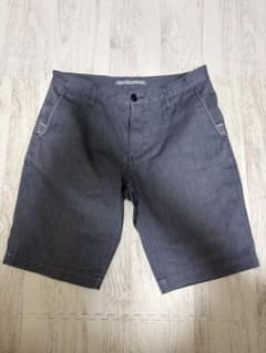 ハーフパンツ グレー Lサイズのサムネイル