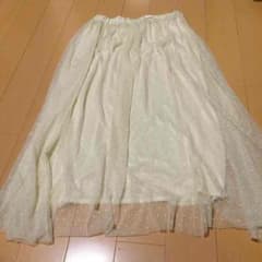 まなちゃ様専用‼️レーススカート。のサムネイル