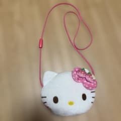 ハローキティ ポシェット　いちごのサムネイル