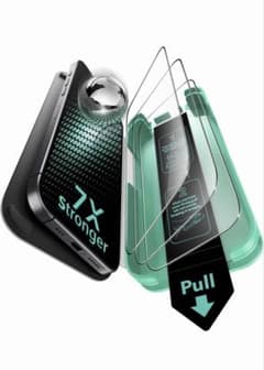 ESR iPhone Air 強化ガラスフィルム 【2枚】のサムネイル