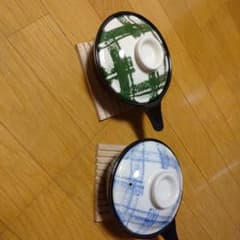 片手プレート 二個セットのサムネイル