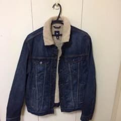 GAP ボア付きデニムジャケットのサムネイル