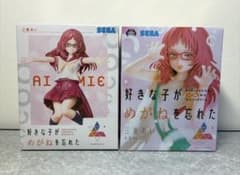 好きな子がめがねを忘れた 三重あい フィギュア 2種セット