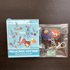 ディズニー　トリオかアクリルキーチェーンのサムネイル