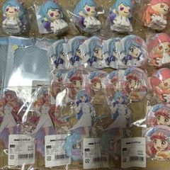 DMMスクラッチ アイカツ 友希あいね 缶バッジ みお フィギュア