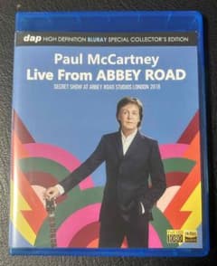 PAUL McCARTNEY Live From ABBEY ROAD LIVEのサムネイル