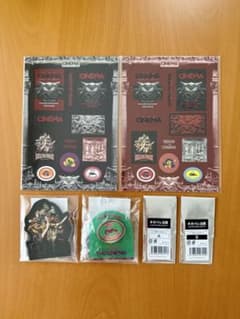 セカオワSEKAINOOWARI THECINEMA ランダムガチャセットのサムネイル
