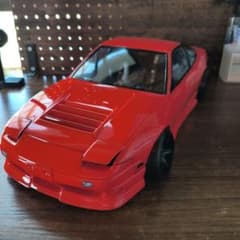パンドラRC 180SX 東北仕様 ボディのみ　ジャンク ジャンク品 パンドラRC NISSAN 180SX 東北仕様 ボディ - メルカリ