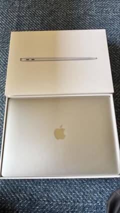 Apple Store購入MacBook Air シルバー 本体512GB 8M - メルカリ