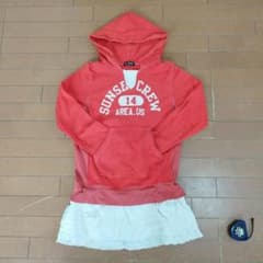 BEAMS　レディースパーカー　フリーサイズのサムネイル