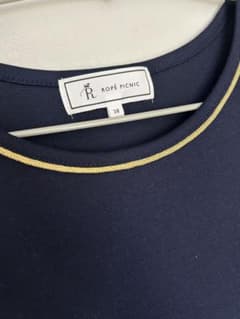 ROPÉ PICNIC ネイビー トップス チュニック38サイズのサムネイル