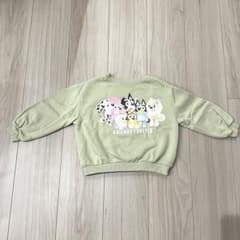 大人気⭐︎　ブルーイキッズトレーナー　110cm H&Mのサムネイル
