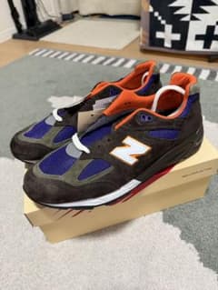 ニューバランス☆M990 BR2☆定価以下 - メルカリ